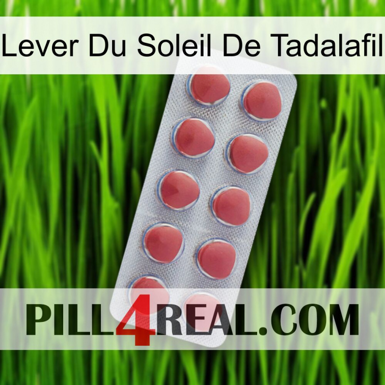 Tadalafil Sunrise 18